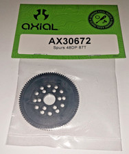 Axial RC AX30672 Spur Gear 48 DP 87 tooth AX10 and SCX10 models