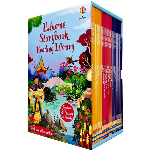 Usborne storybook reading - storybook,