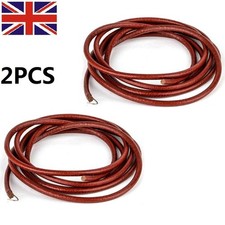 2x 72" Leather Belt Sewing