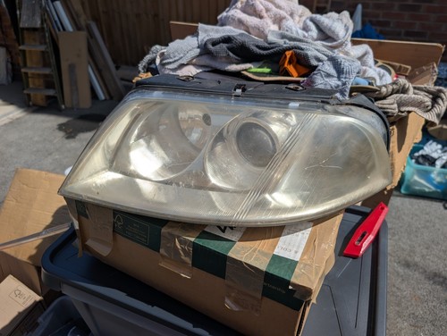 Pair front headlights for - of,