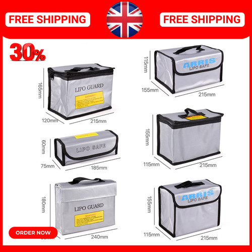 Multiple size lipo fire - size,
