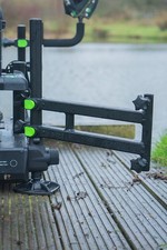 Maver Quick Lock MV-R Double Braced Umbrella Arm Fishing Seat Box Attachment