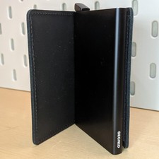 Secrid Slim Wallet Aluminum