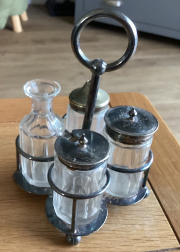 Antique walker hall - antique, silver