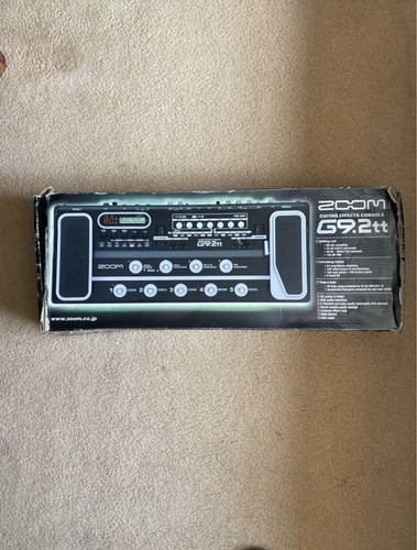 Zoom 2tt guitar - guitar, board