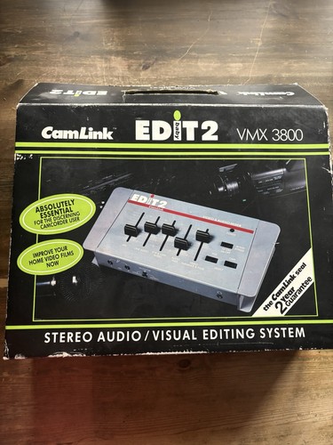 Retro edit vmx3800 video - 2,