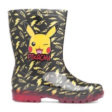 Pokémon Boys Wellies Black
