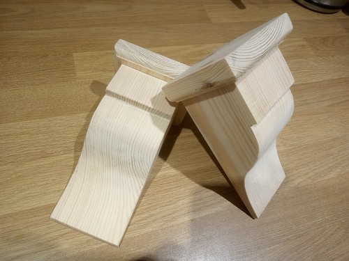 Pine wood corbels decorative - pine, x