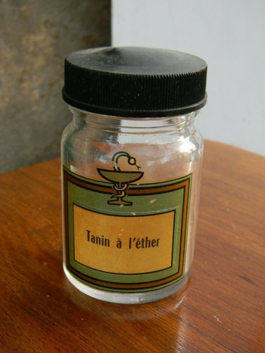 Glass pharmacy apothecary - glass,