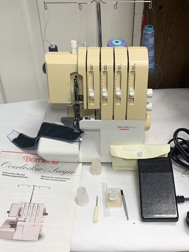 Serviced bernina bernette 800d - serviced,