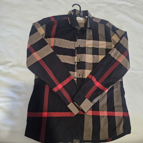Mens burberry long - mens, sleeve