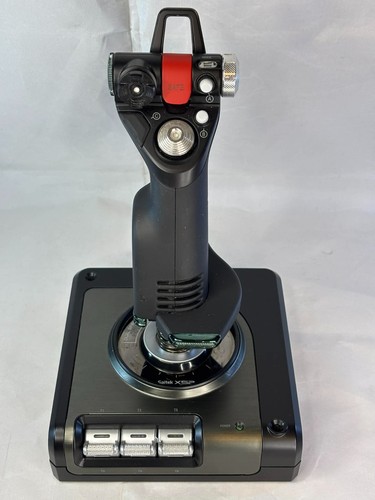 Logitech saitek x52 pro - logitech,
