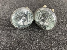 Toyota Starlet Glanza V Late Spec Crystal Clear Front Fog Lights EP91