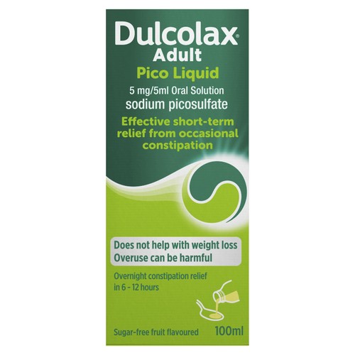 Dulcolax adult pico liquid - dulcolax,