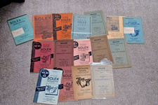 JOB LOT OF ASSORTED SOLEX