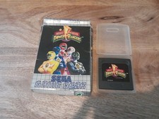 Sega Game Gear - Might Morphin Power Rangers Game