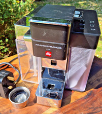 Illy Francis Francis Espresso Machine - Black (NEW some storage damage to top)