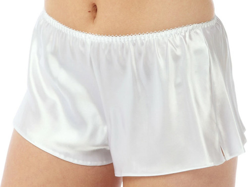 Marlon ladies white satin - ladies,