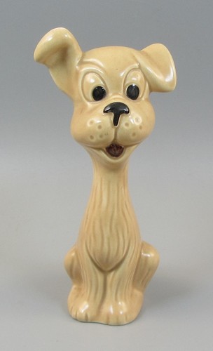 Sylvac long neck - long, dog