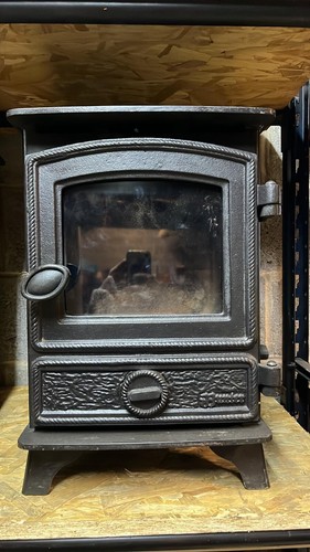 Hunter hawk stove 5kw - hunter, 4