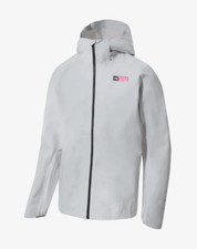 The North Face Mens Printed First Dawn Packable Jacket / BNWT / TNF White