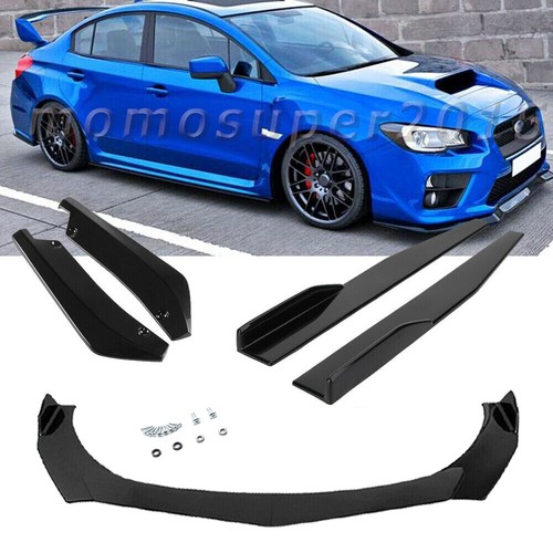 Front bumper lip splitter - front,