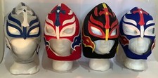 REY MYSTERIO JNR. Large Size Authentic Replica Mask.Wrestling Superstars Costume