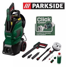 Parkside 2400W High Power Pressure Washer Jet Wash Car Patio Cleaner - 170 Bar