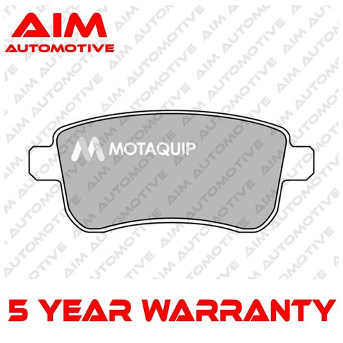 Brake pads set rear aim - brake,