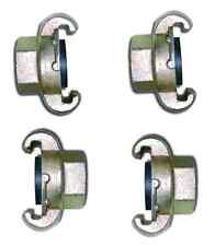 Compressor Hose 1/2" Female Quick Release 4 QR Claw Coupling For Air Breakers