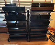 Goldring 5 Tier Steel Black