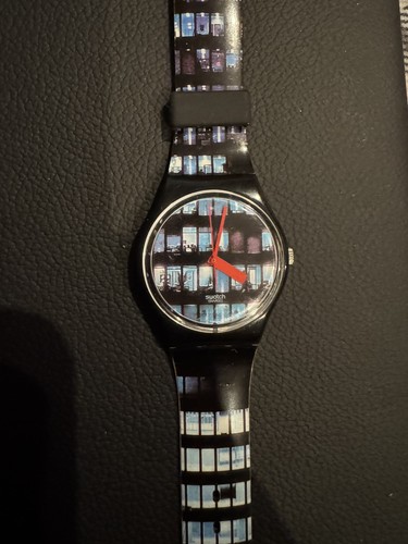 1997 swatch night time office - 1997,