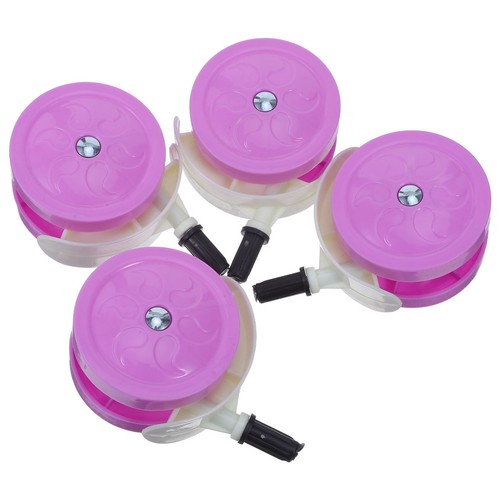 Pcs mini swivel casters - 4,