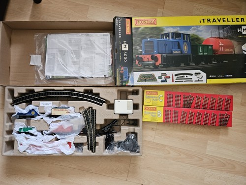 Hornby itraveller 6000 train - itraveller,