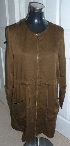 Womens zara khaki - womens, zara,
