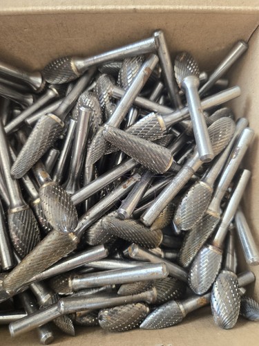 Carbide presto rotary burrs - rotary,