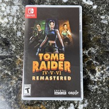 Tomb Raider IV-V-VI 4 5 6