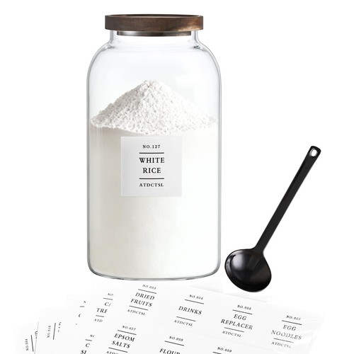 Large glass jar - large,