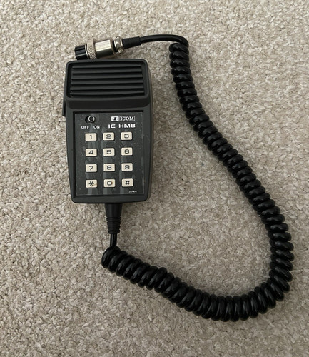 Icom hm8 handheld radio - ic-hm8,