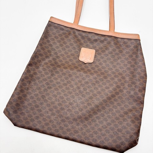 Celine macadam canvas tote - tote, bag