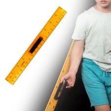Large Straight Ruler Drawing