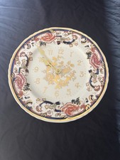 Mason's Ironstone Blue Mandalay 26.5cm Wall Clock 56A