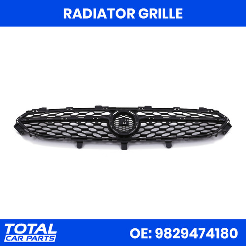 Upper radiator grille - grille, front