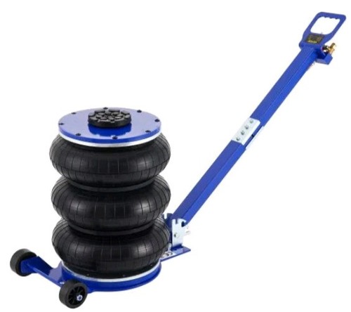 Ton air jack triple - ton, bag