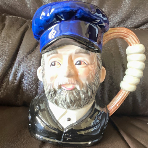 Ceramic character musical - ceramic,