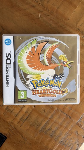 Pokémon heart gold version - heart,