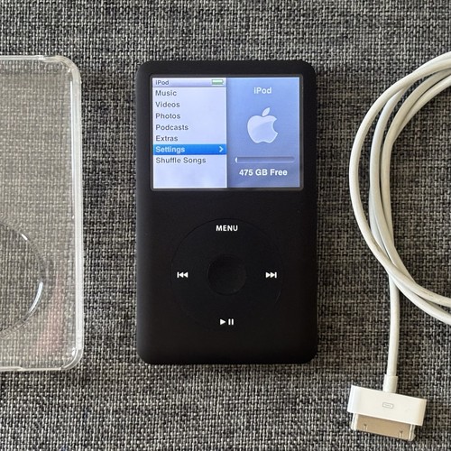 Apple ipod classic 7th - ipod,