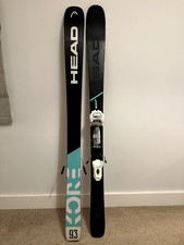 Women's Skis - Head Kore 93