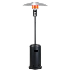 Outdoors Standing Patio Heater 8.8KW Propane Gas On Wheels Brand - New