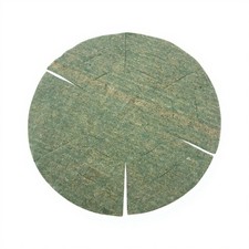 Hanging Basket Liner 16" Green